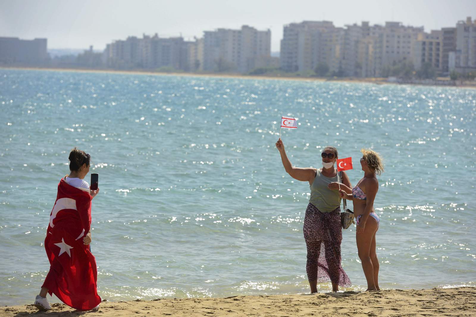 After 46 years, Cypriot ghost town's beach opens to public