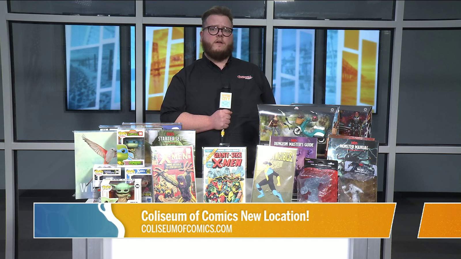 Coliseum of Comics New Location! | River City Live