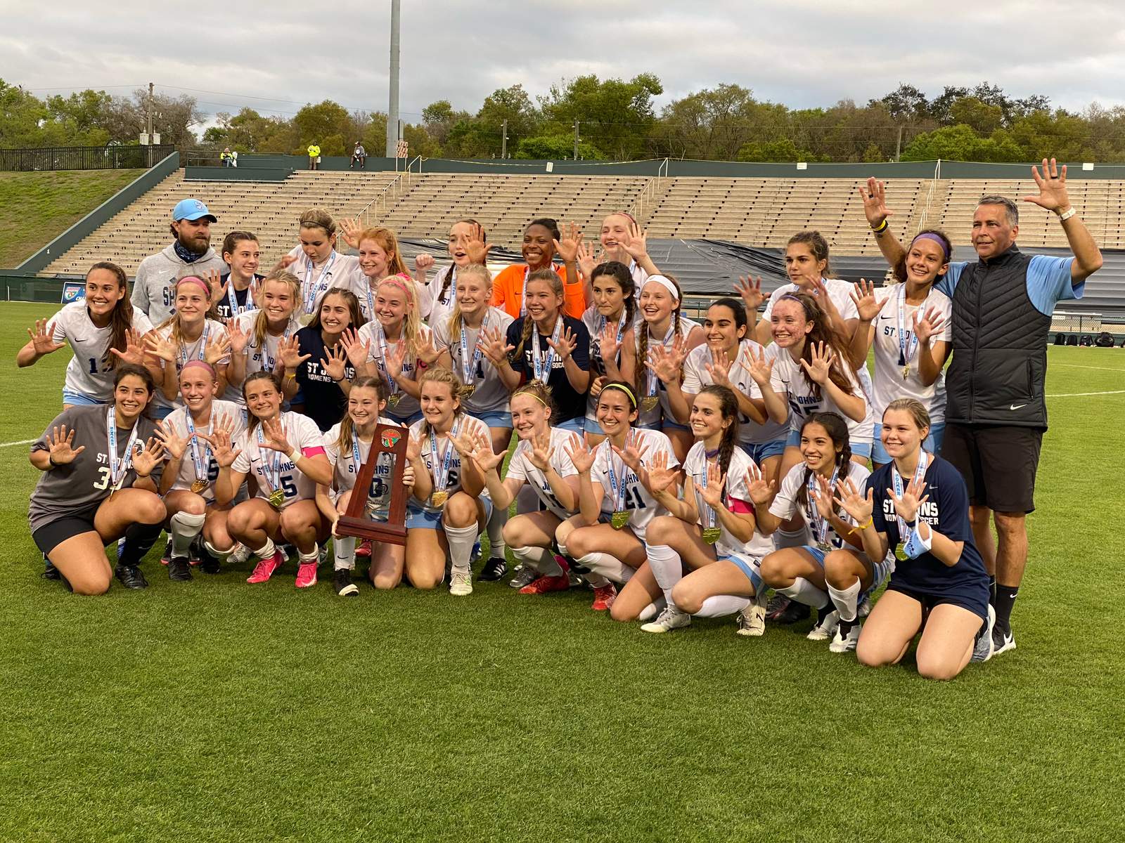 Perfect10n: St. Johns Country Day girls soccer title streak hits double digits