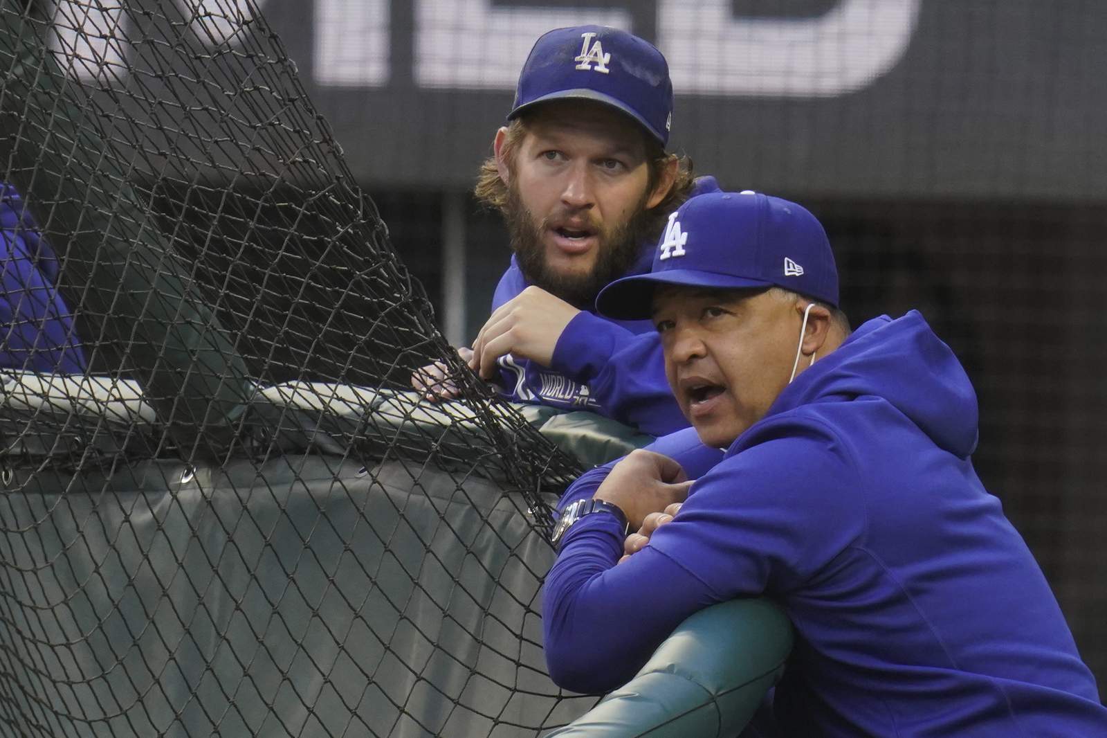 World Series notes: Kershaw could have title-clinching shot