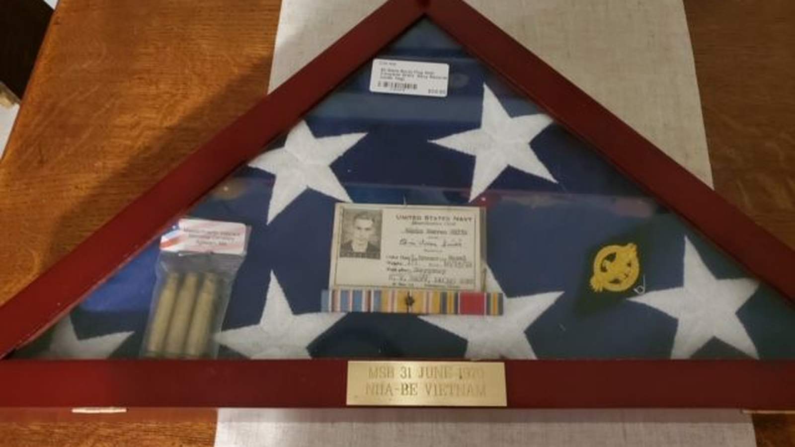 Couple discovers, returns WWII veteran’s keepsakes to family