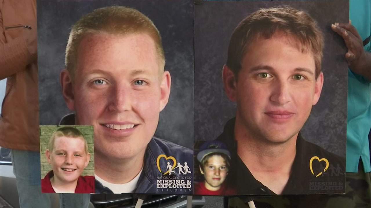 New age progression photos released 15 years after boys disappeared outside school