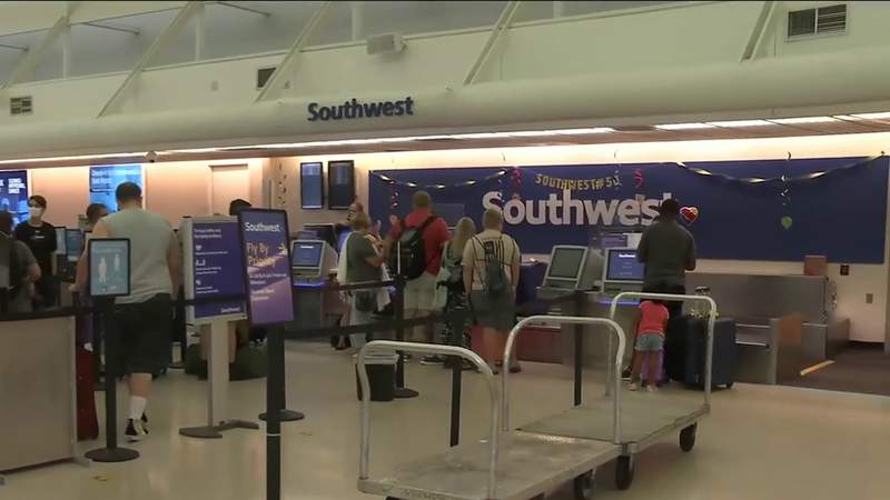 Southwest Airlines ground stop lifted