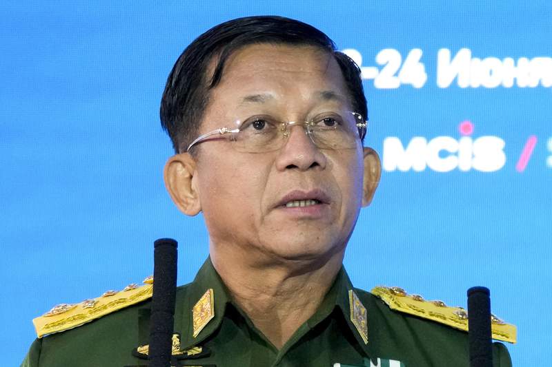 ASEAN to exclude Myanmar's leader from summit in key rebuke