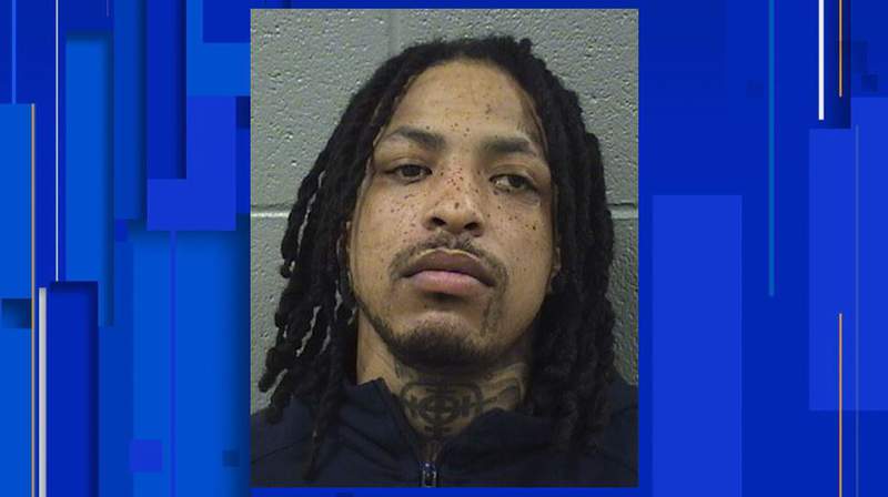 Chicago rapper KTS Dre shot up to 64 times, killed while leaving jail, police say