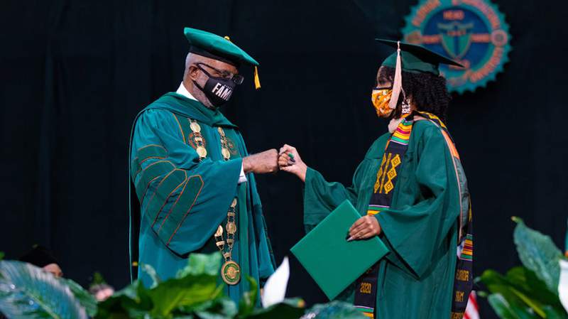 FAMU’s parting gift to graduates: $16 million of student debt forgiven