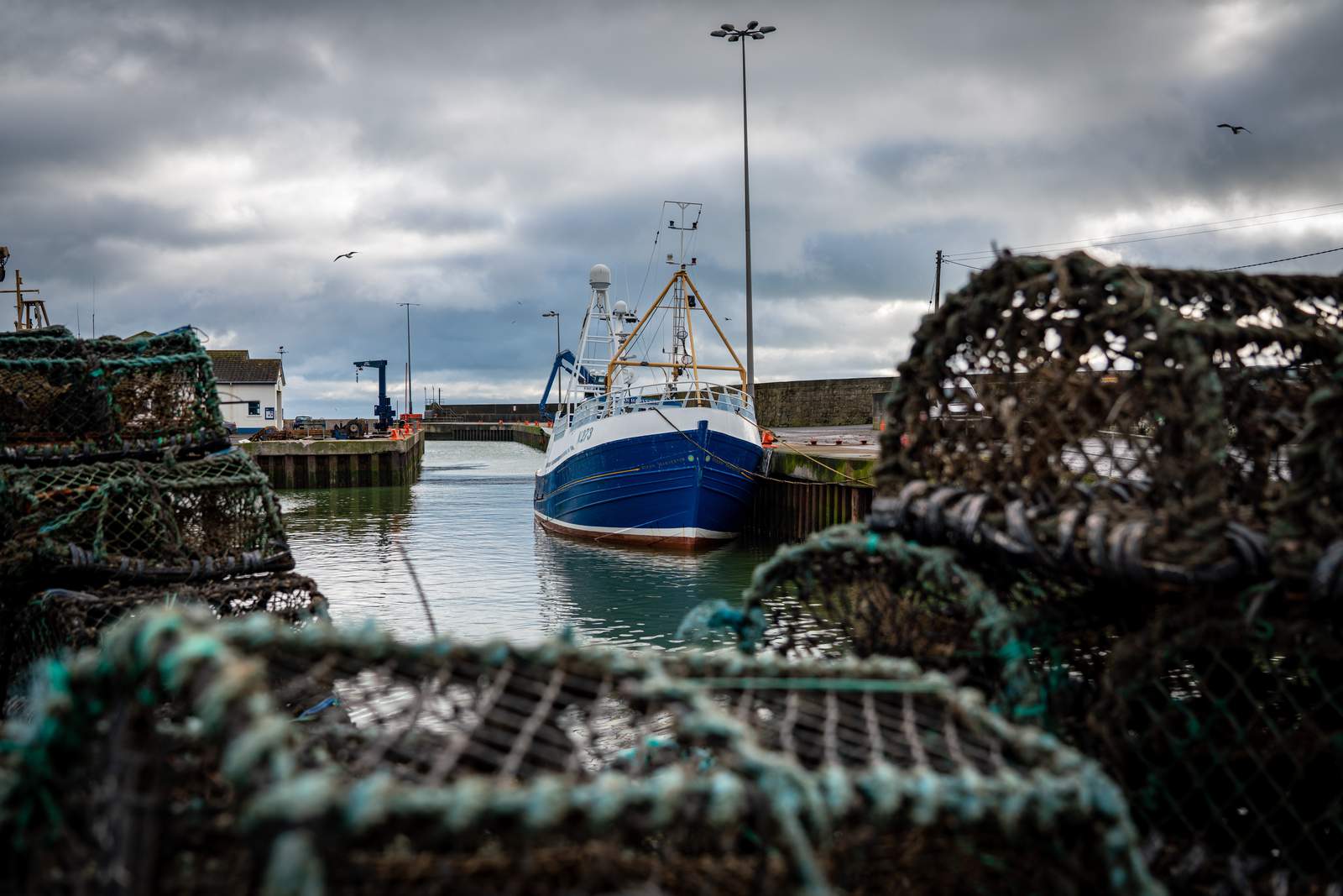 Fishing holds key to Brexit trade deal as talks drag on