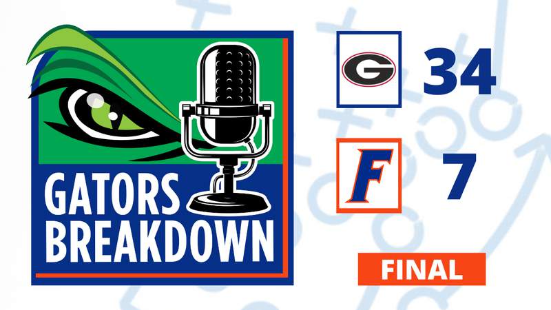 Gators Breakdown: Georgia 34 - Florida 7 Game Review