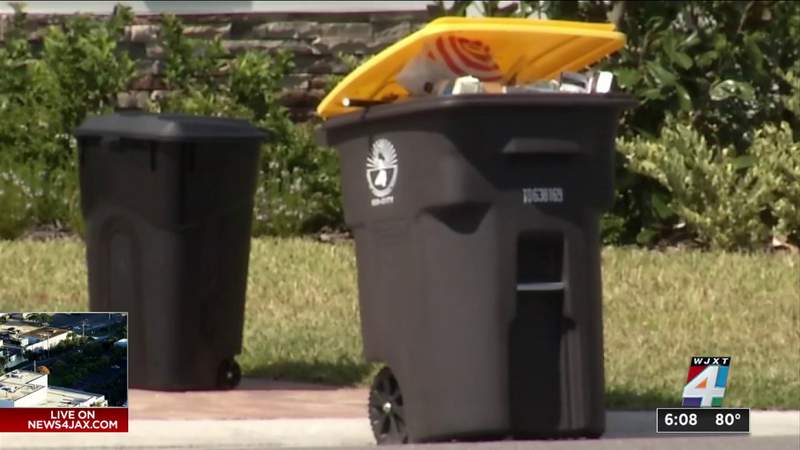 Jacksonville recycling pick-ups on hold starting next week; 14 self service-stations opening