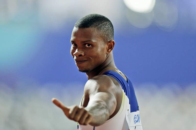 Olympic sprinter Alex Quiñónez fatally shot in Ecuador