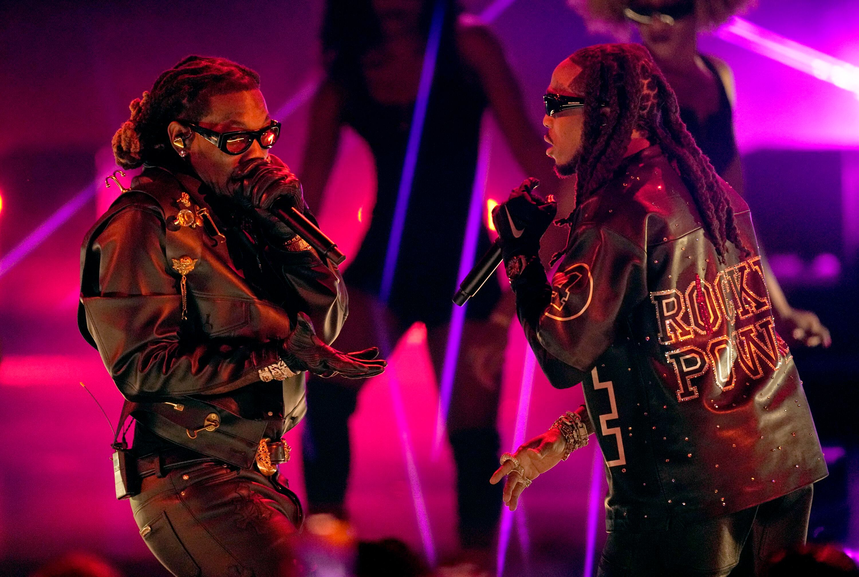 BET Awards show honors Busta Rhymes, hip-hop's 50 years and
