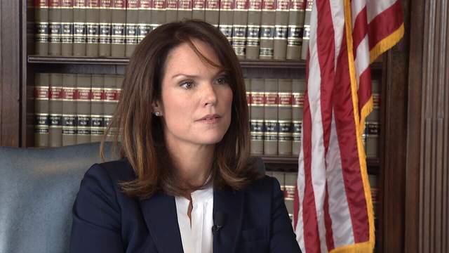 State Attorney Melissa Nelson announces 2020 re-election campaign