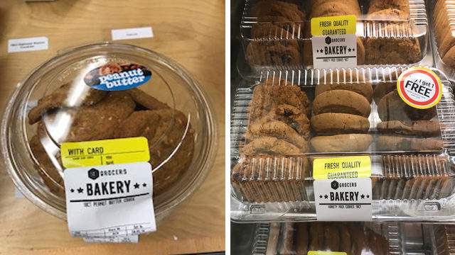 Peanut butter cookies recalled because peanuts weren't listed ingredient