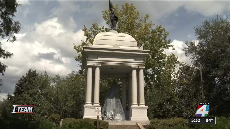 Cost of removing Confederate monument from Springfield park draws mixed reactions
