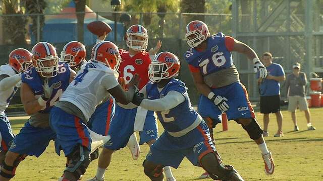 Some UF spring practices open to public
