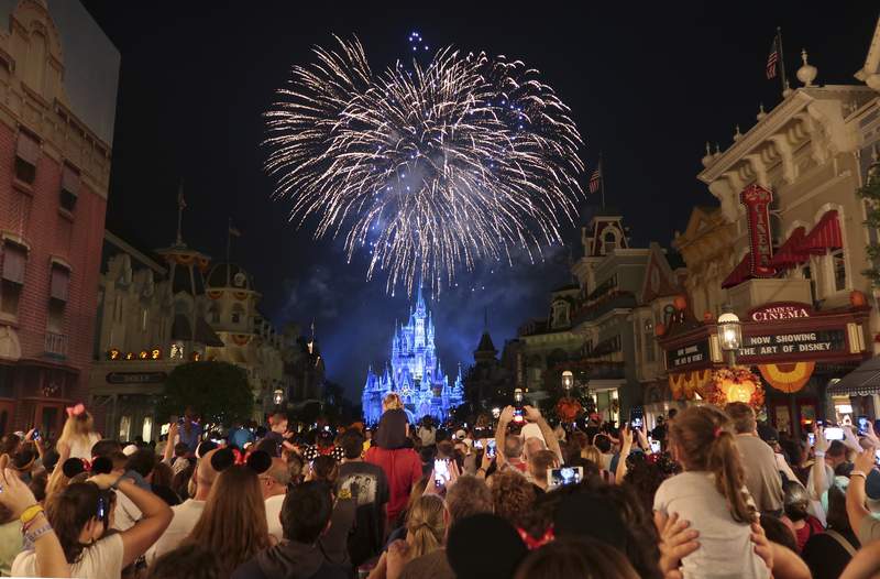 Fireworks return to Disney parks in latest lifting of rules