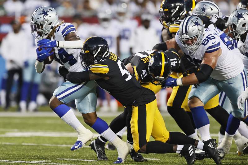 Steelers use strong 2nd half to beat Cowboys 16-3
