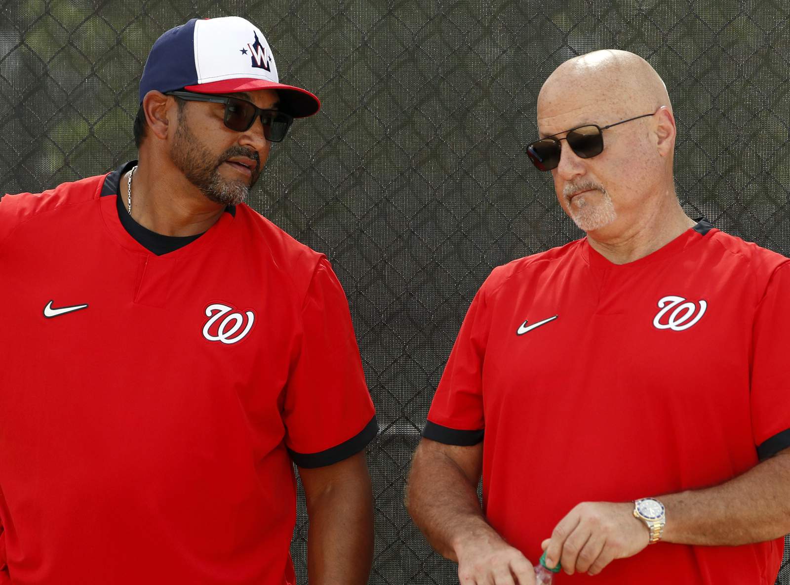 Nationals, manager Martinez agree to multiyear extension