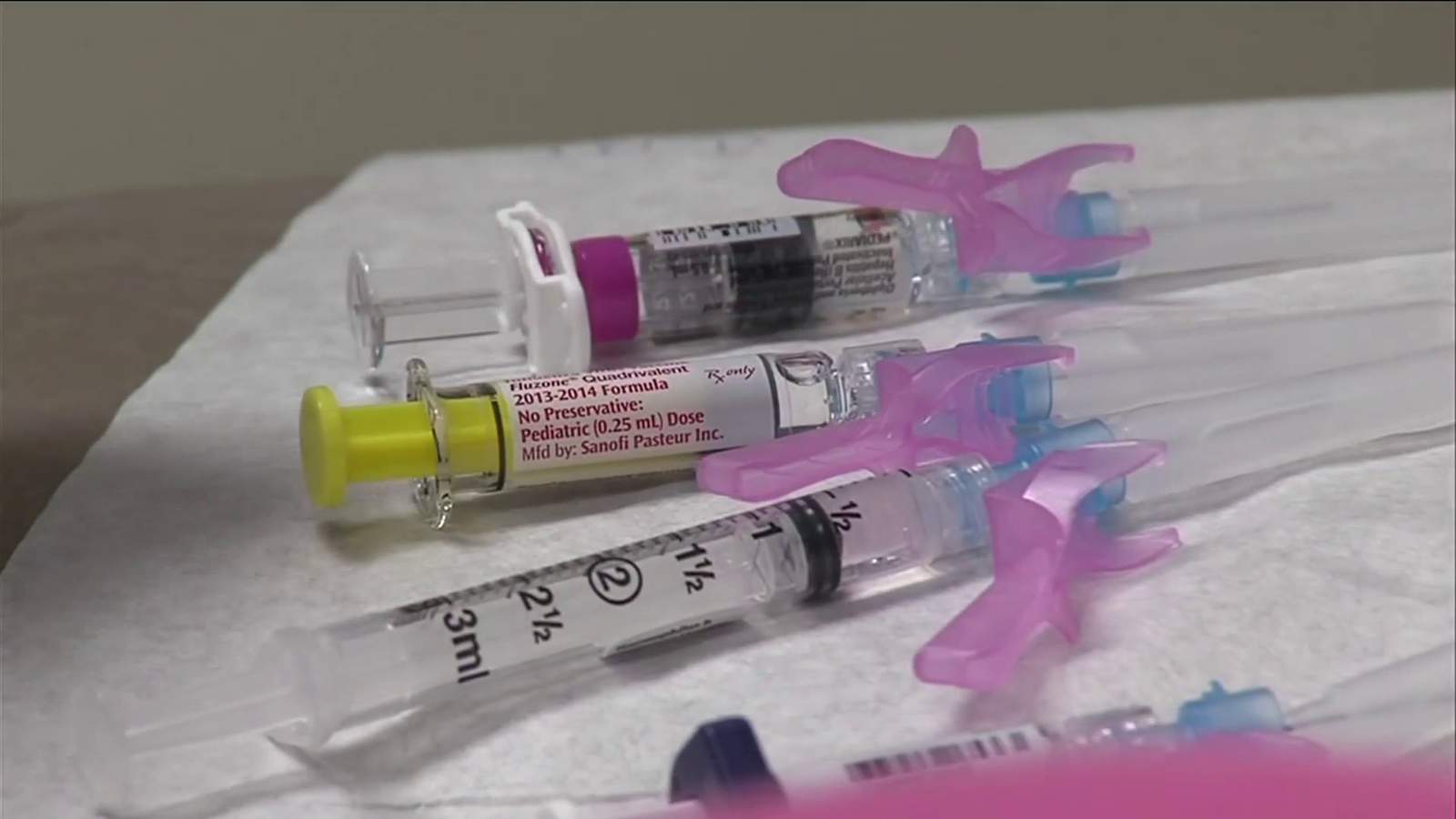 Doctors warning people not to wait on flu shots