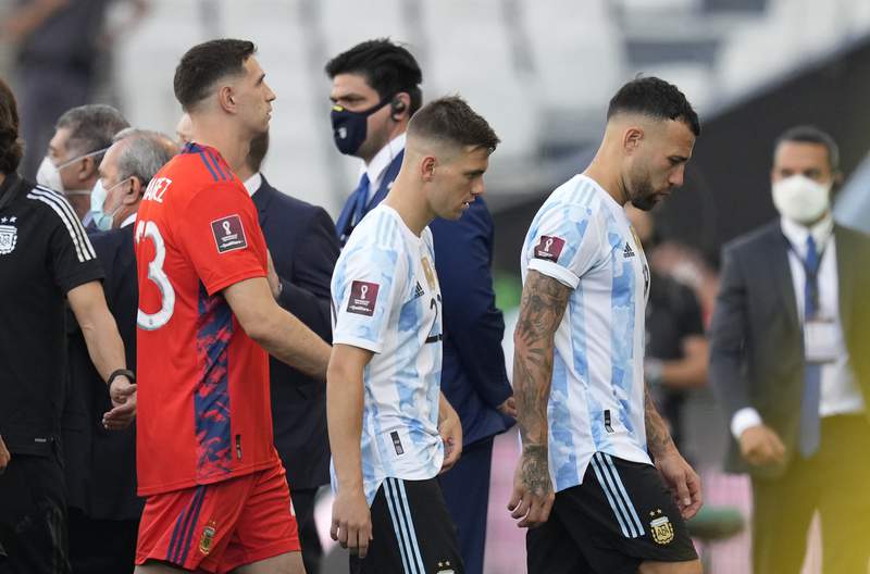 EXPLAINER: Argentina soccer chaos over Brazil quarantine row