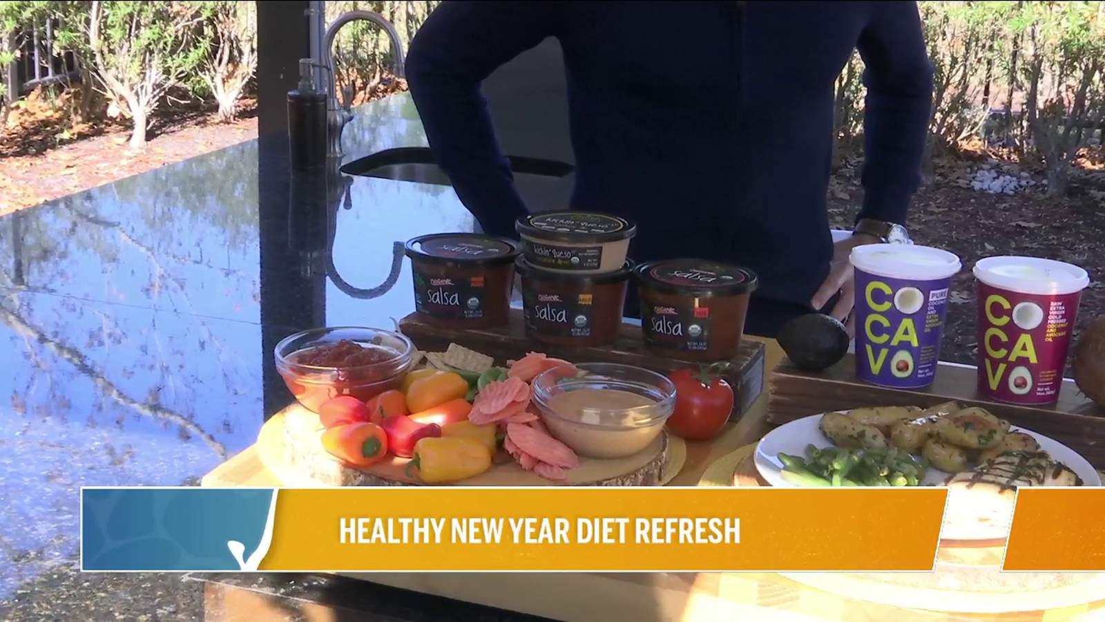 Healthy New Year Diet Refresh | River City Live