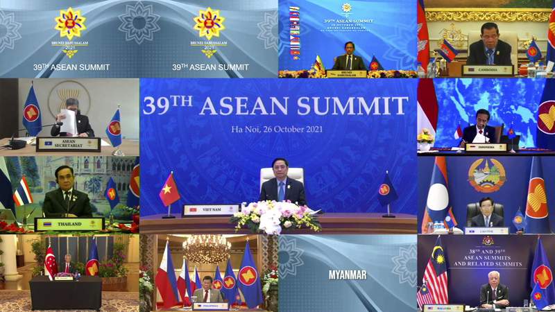 Myanmar skips ASEAN summit after its military ruler excluded