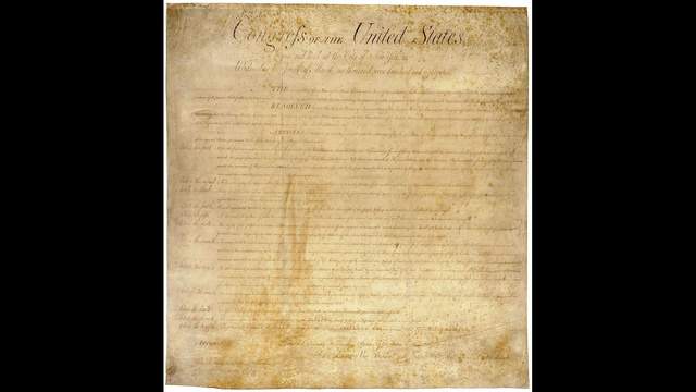 231st anniversary of the First Amendment