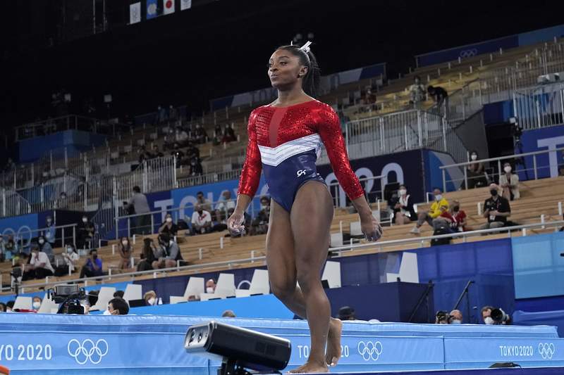 Simone Biles opts out of floor exercise final at Olympics