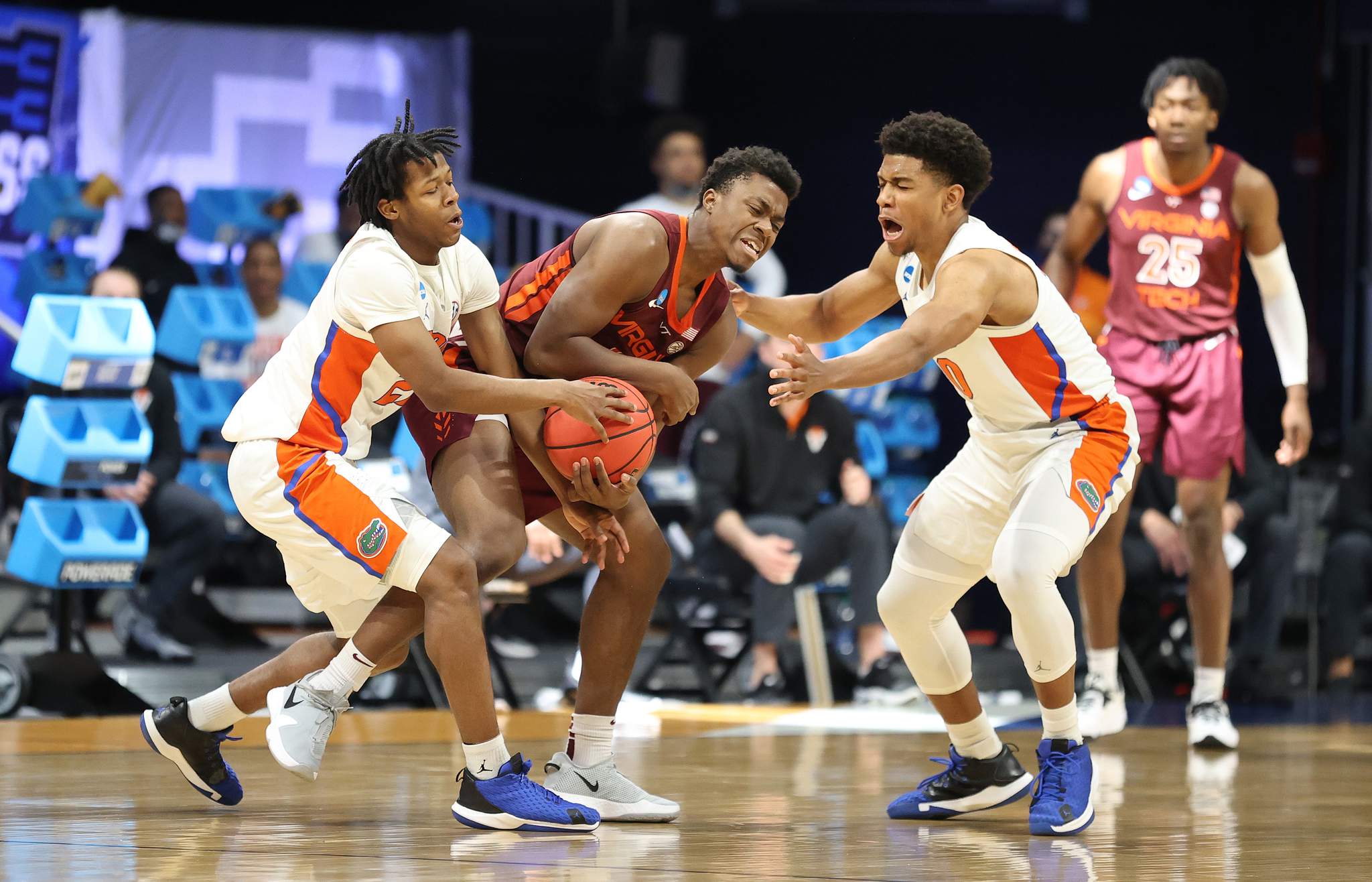 Still dancing: Gators rally late to beat Virginia Tech in tourney opener