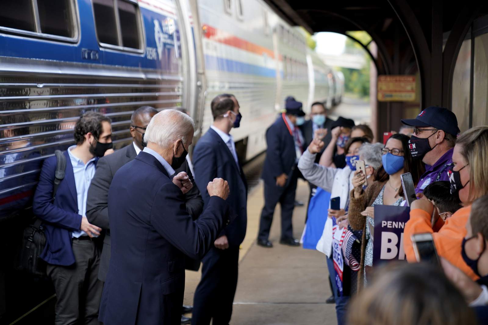 After pandemic delay, Biden launching in-person canvassing
