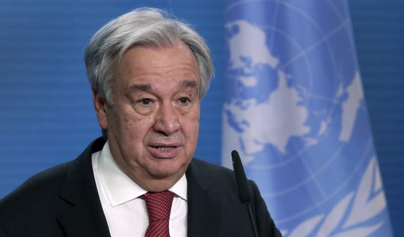 UN chief urges ‘rapid’ emission cuts to curb climate change