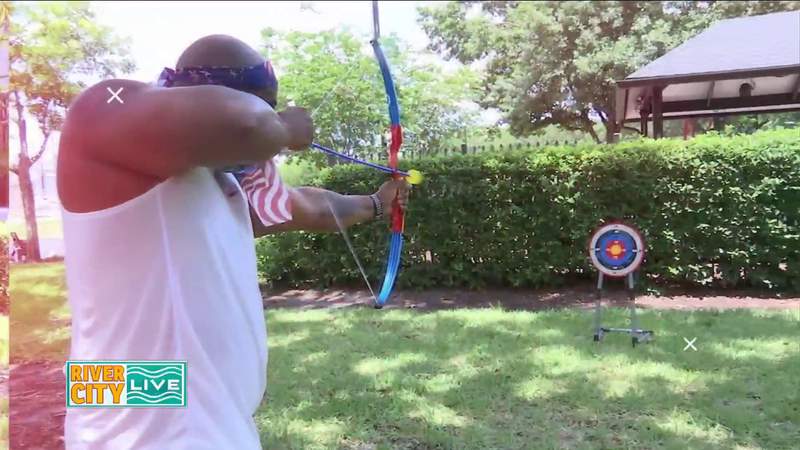 Not So-lympics: The RCL Team Attempts Archery | River City Live