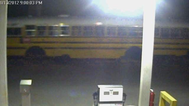 Kingsland police wonder how, why 3 school buses were stolen