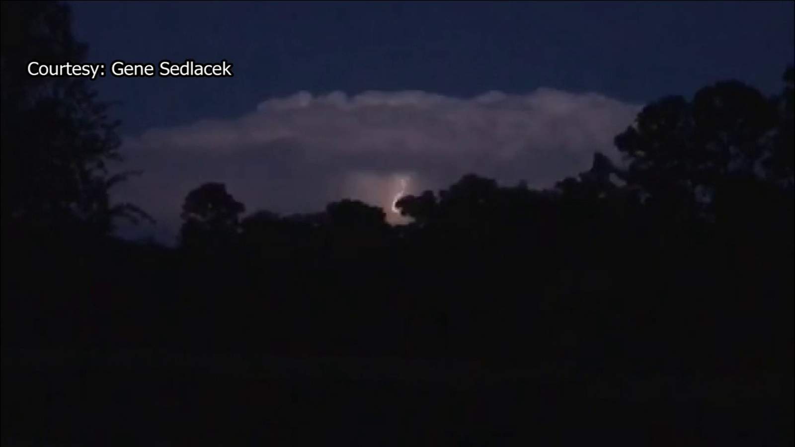 Weather wonder: Thunderhead spotted in Northeast Florida