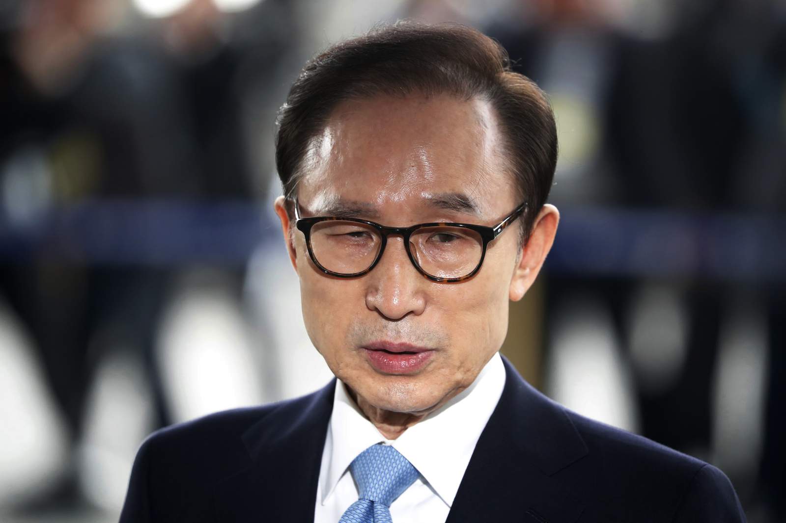 S. Korea's top court upholds ex-leader's 17-year jail term