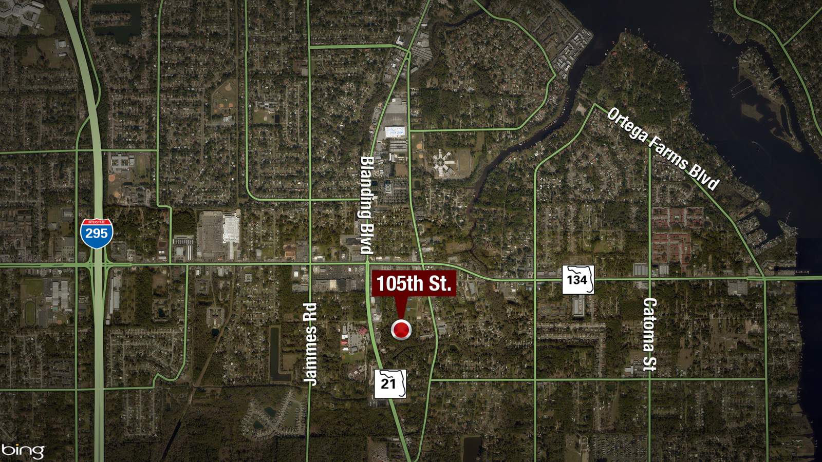 JSO says man shot in domestic shooting