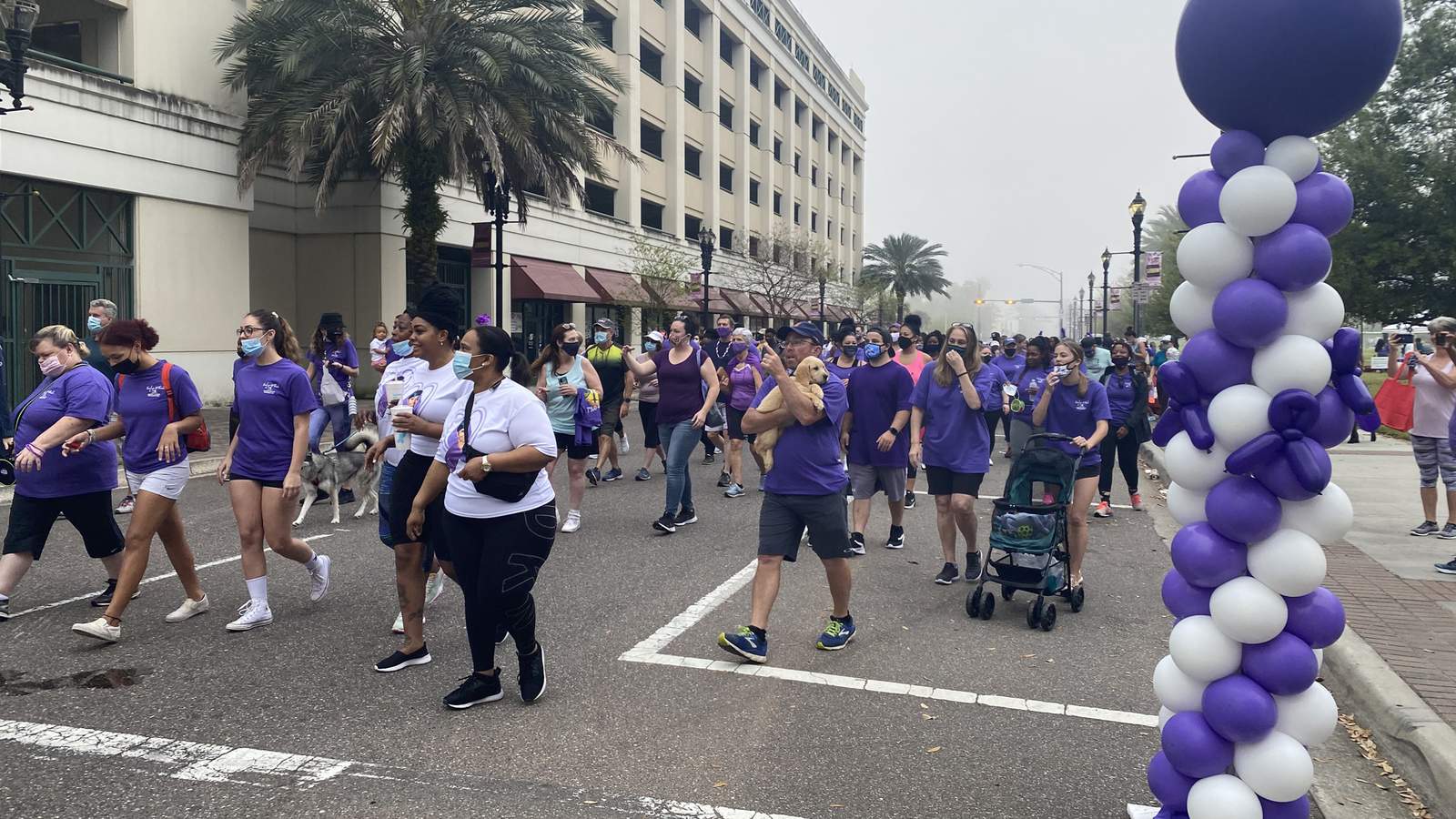 Hundreds step up to support survivors at annual Hubbard House walk