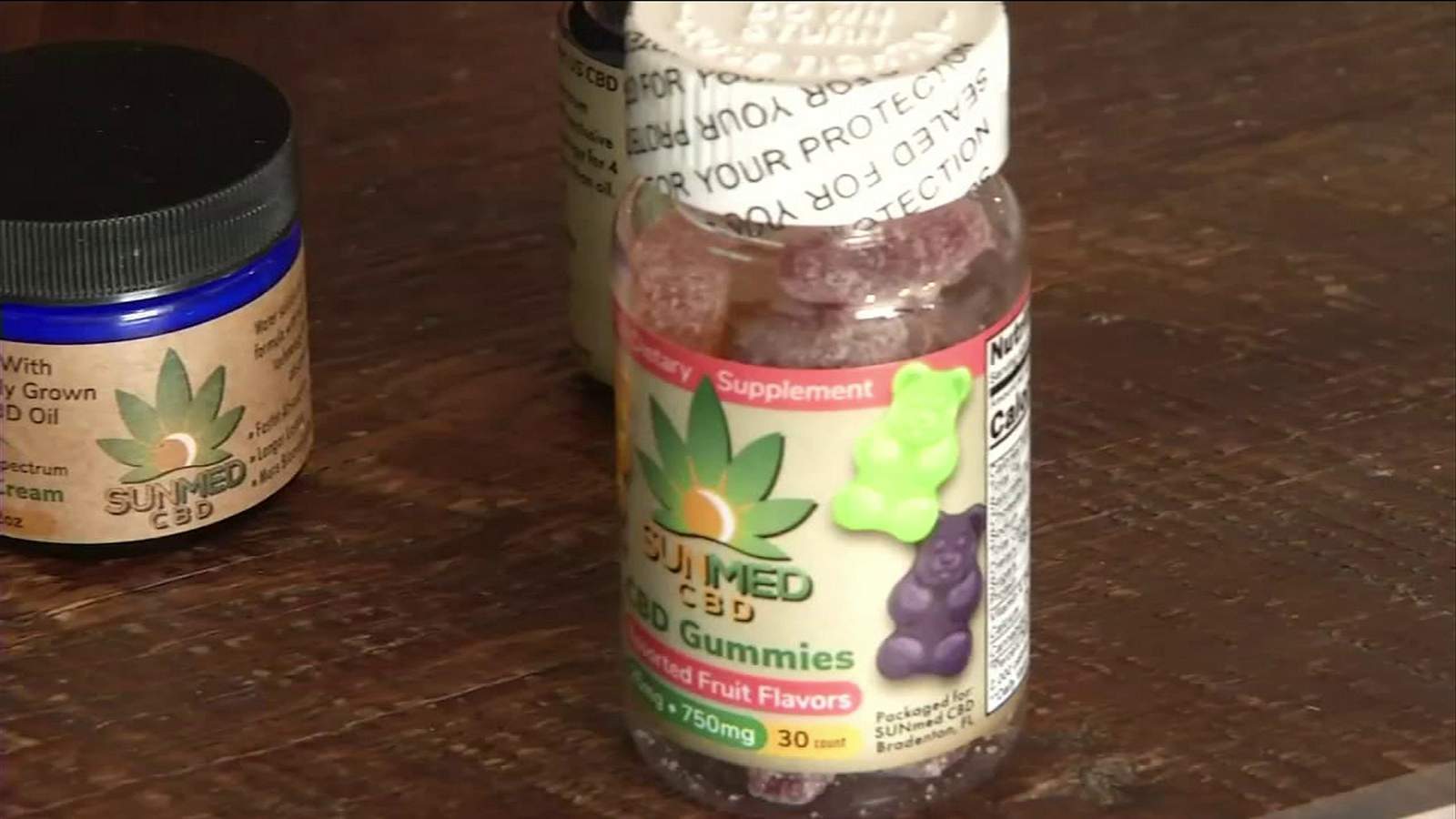 Calls about poisonings from fake marijuana edibles, candy triple