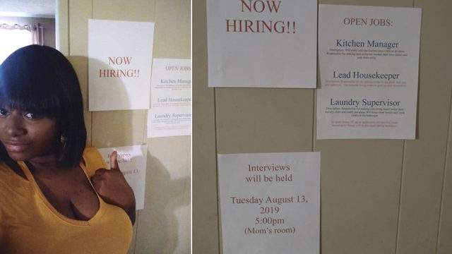 Mom opens 'job fair' at home to teach kids about earning allowance