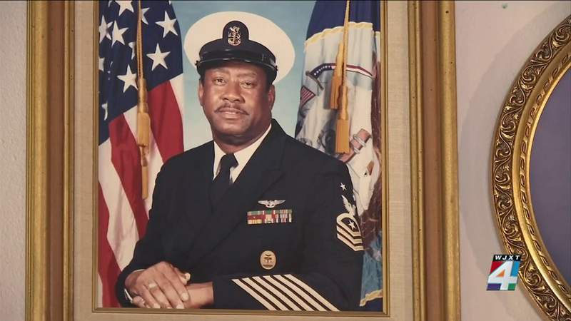 On Memorial Day, son remembers command master chief who served at NAS Jacksonville
