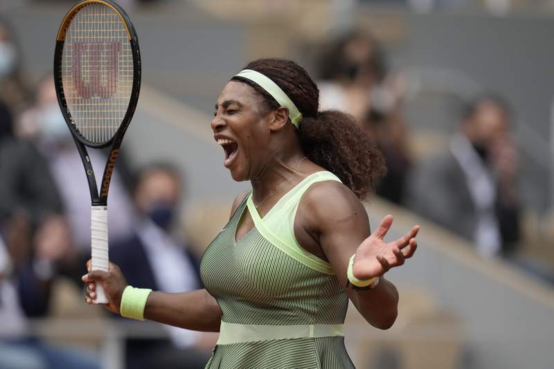 'It's me': Williams urges herself to erase deficit at French