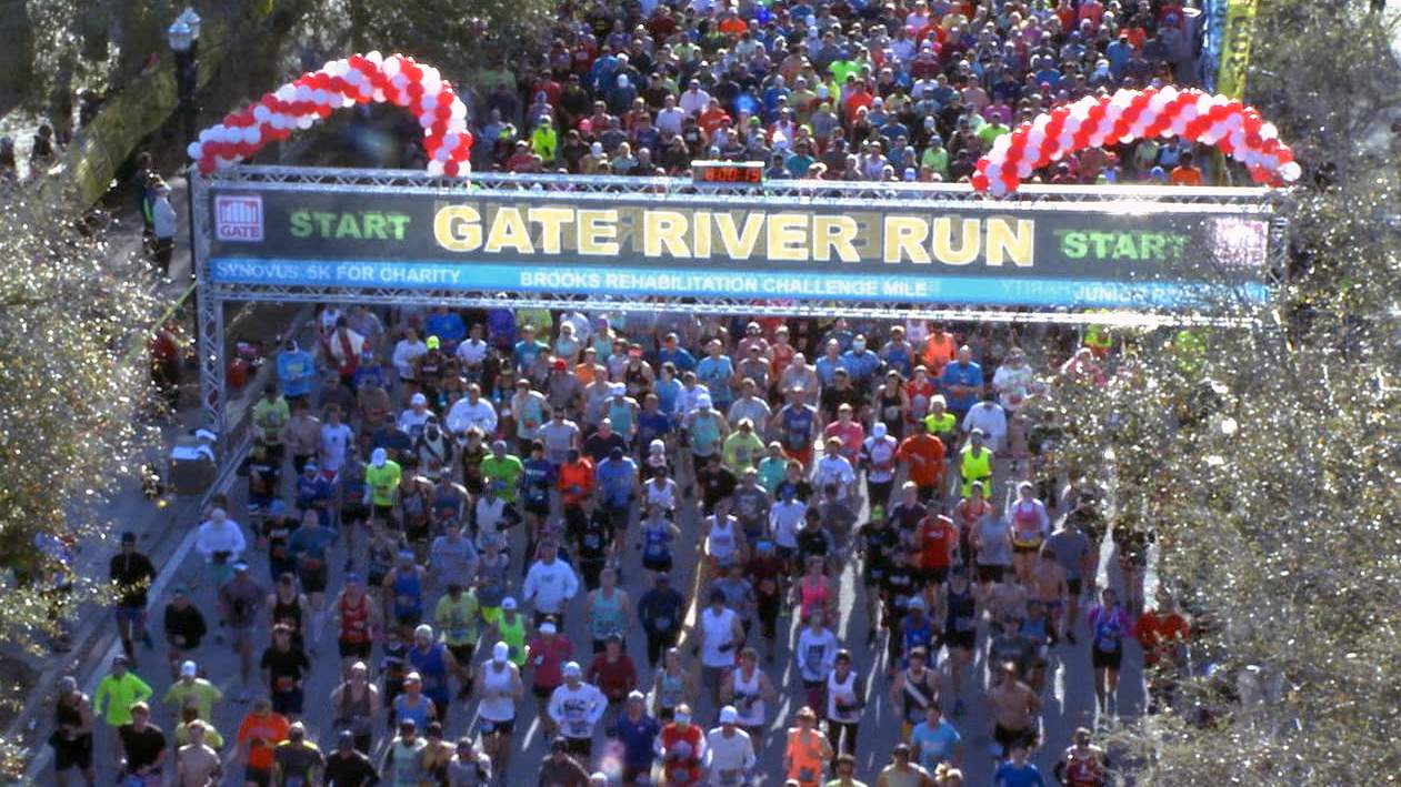 A look at the changes in place for the Gate River Run