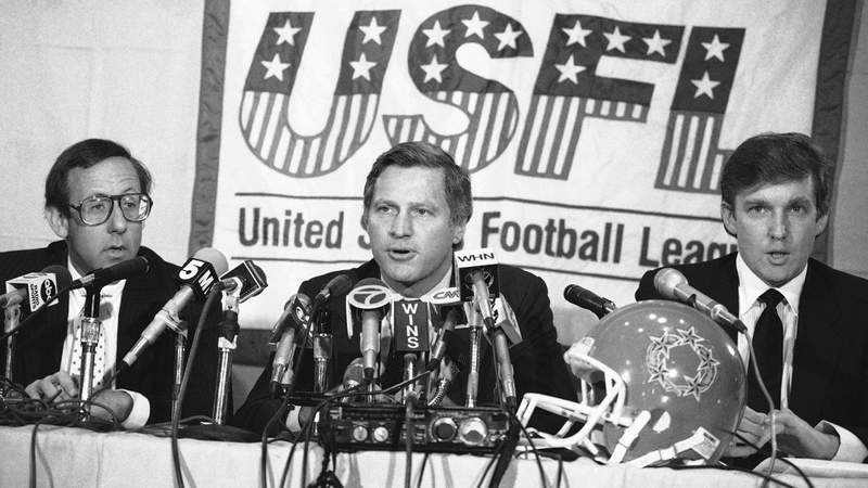USFL relaunching next year, four decades after its birth