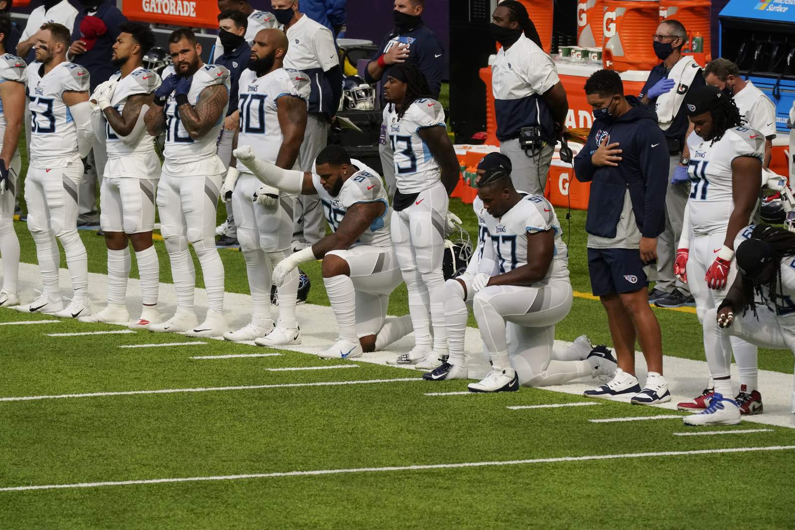 NFL looking at "several" protocol incidents with Titans