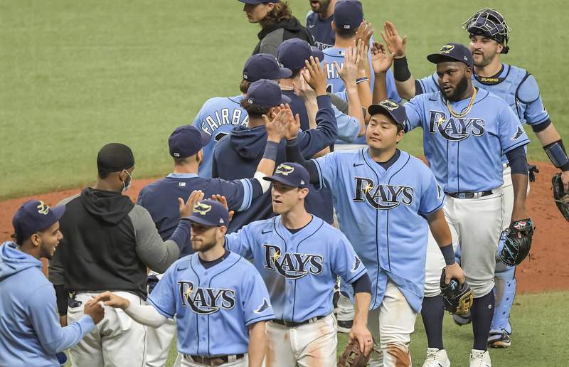 LEADING OFF: Rays-Yankees renew rivalry, Flaherty vs Bauer