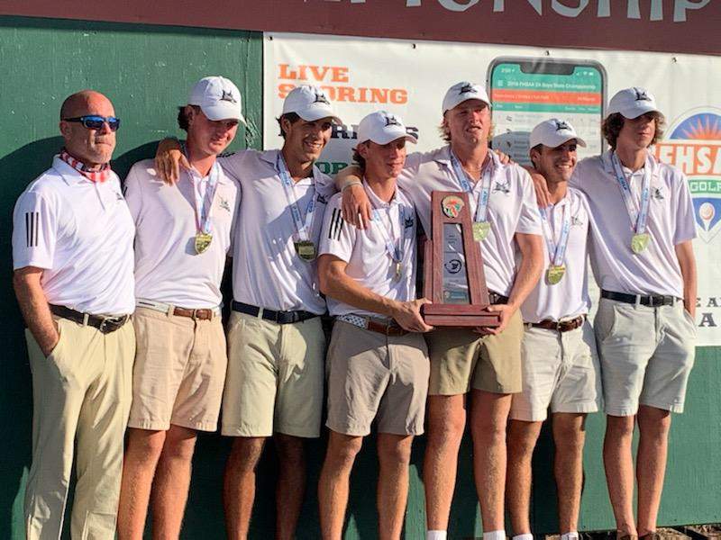 Ponte Vedra boys win 4th straight golf state crown