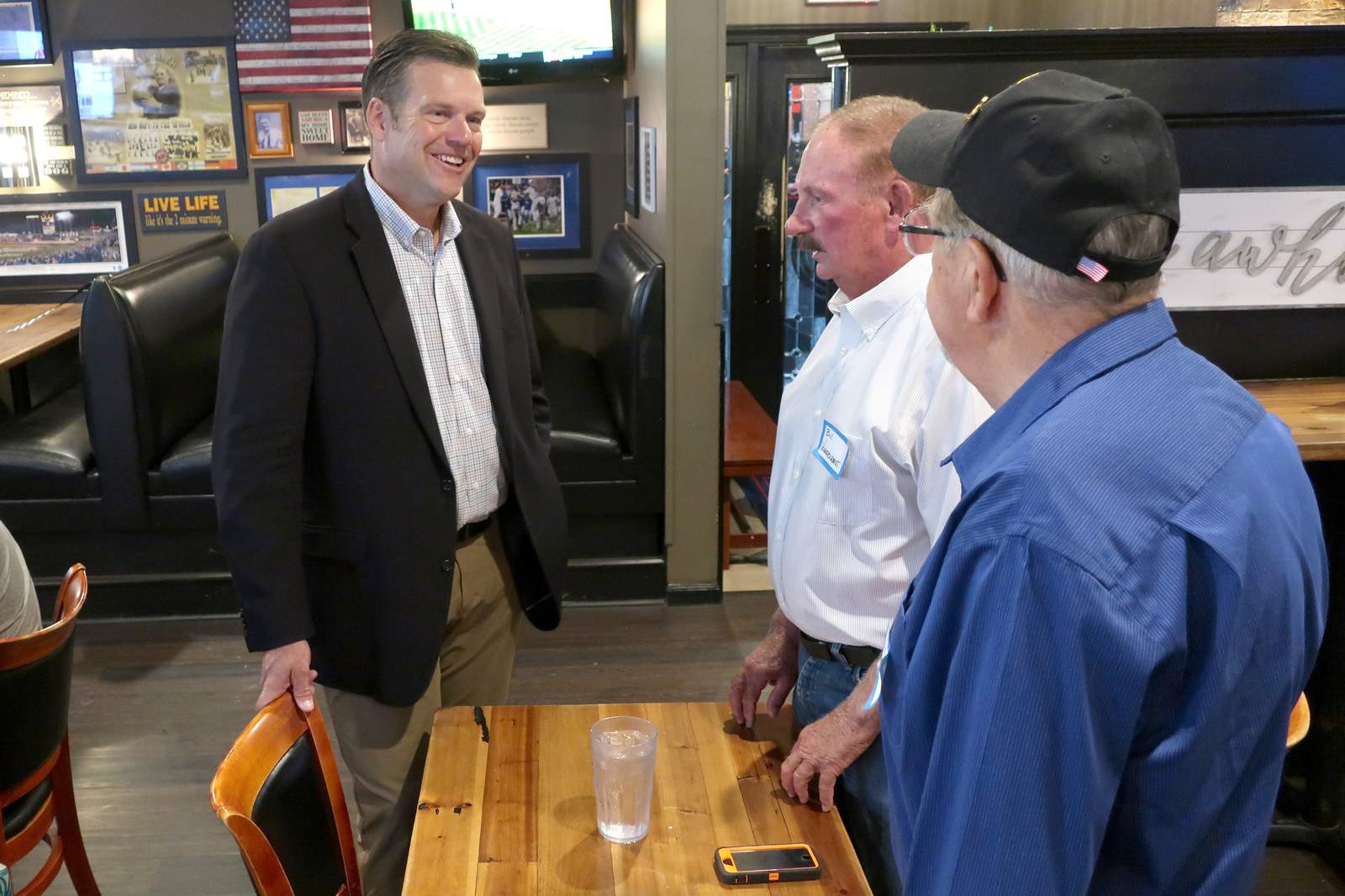 GOP leaders can't bank on Trump's help in Kansas Senate race