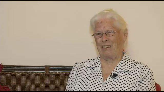 91-year-old avid walker back on her feet after heart procedure