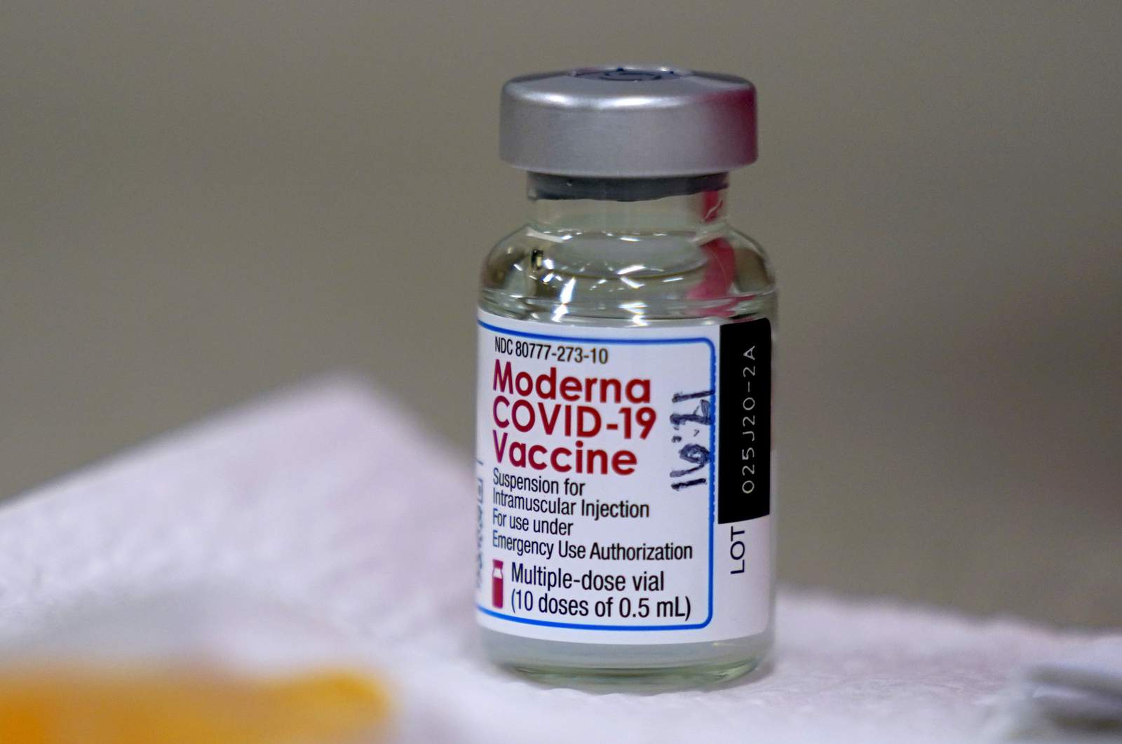 Clay County did not receive more doses of Moderna COVID-19 vaccine this week