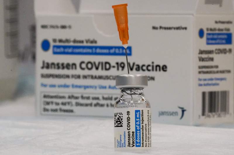 Vaccine clinics in Camden County to offer Johnson & Johnson shots